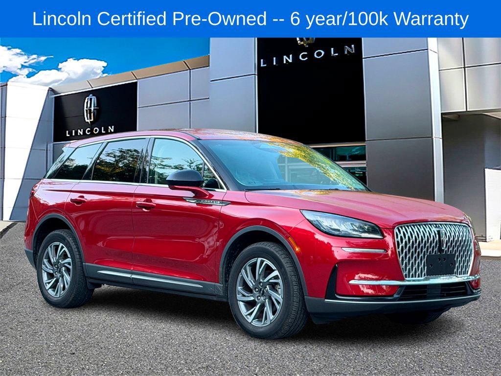 Certified 2023 Lincoln Corsair FWD