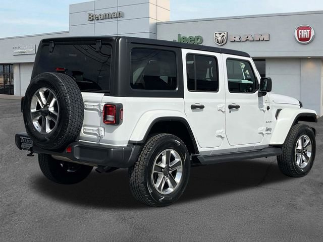Used 2022 Jeep Wrangler Unlimited Sahara w/ Cold Weather Group image 7