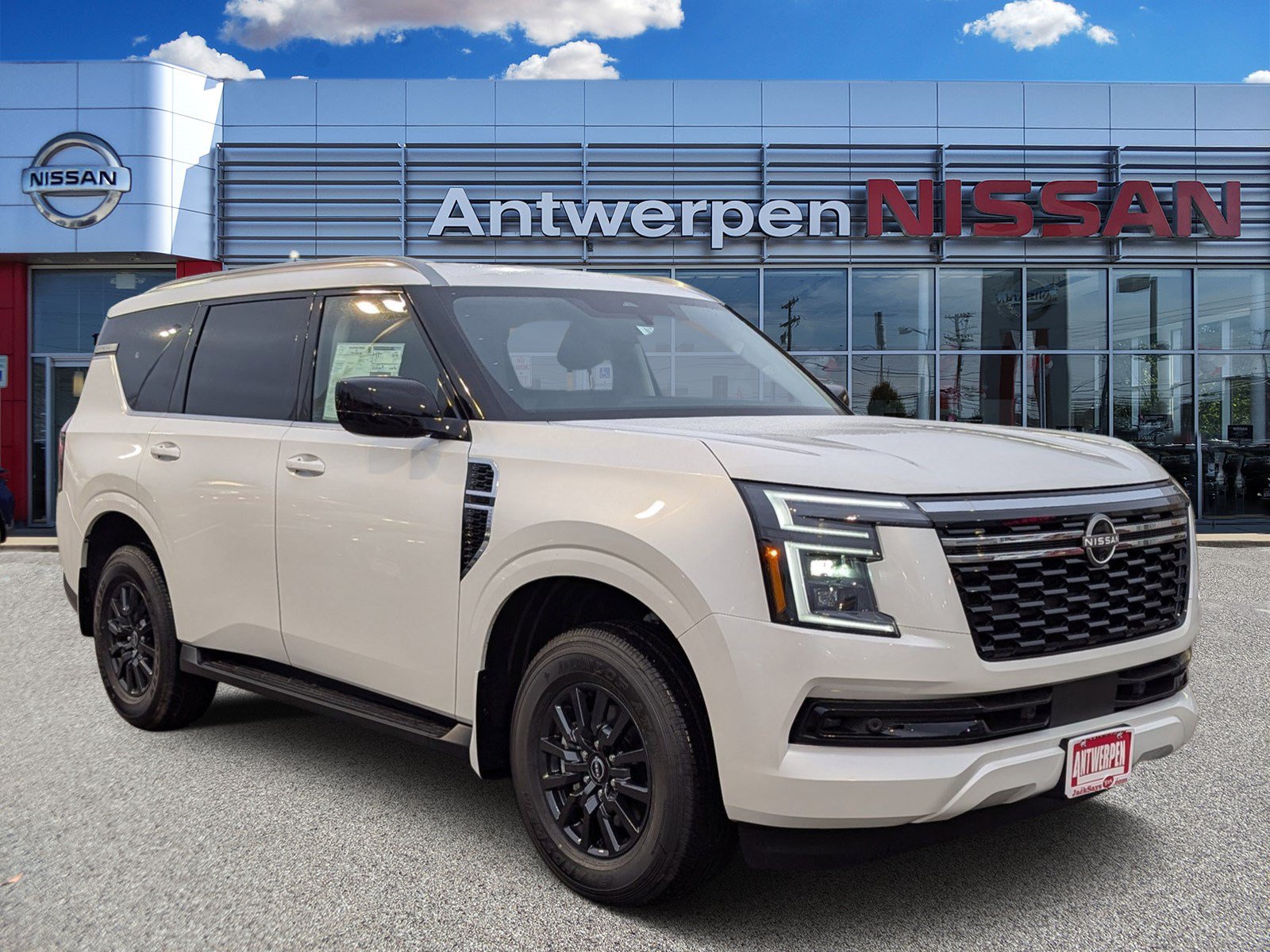 New 2026 Nissan Armada SV AWD/4WD image 1