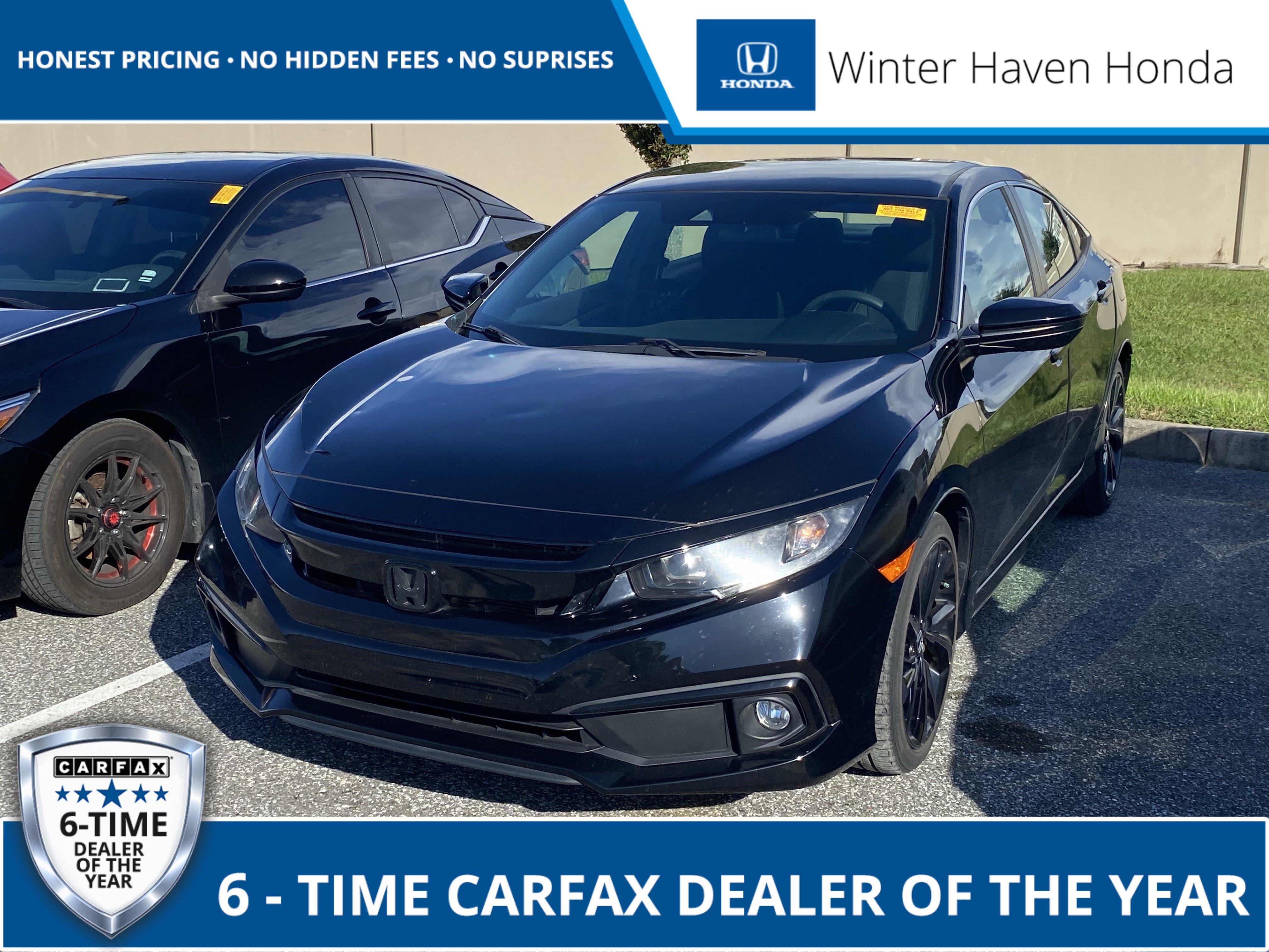 Used 2021 Honda Civic Sport image 1