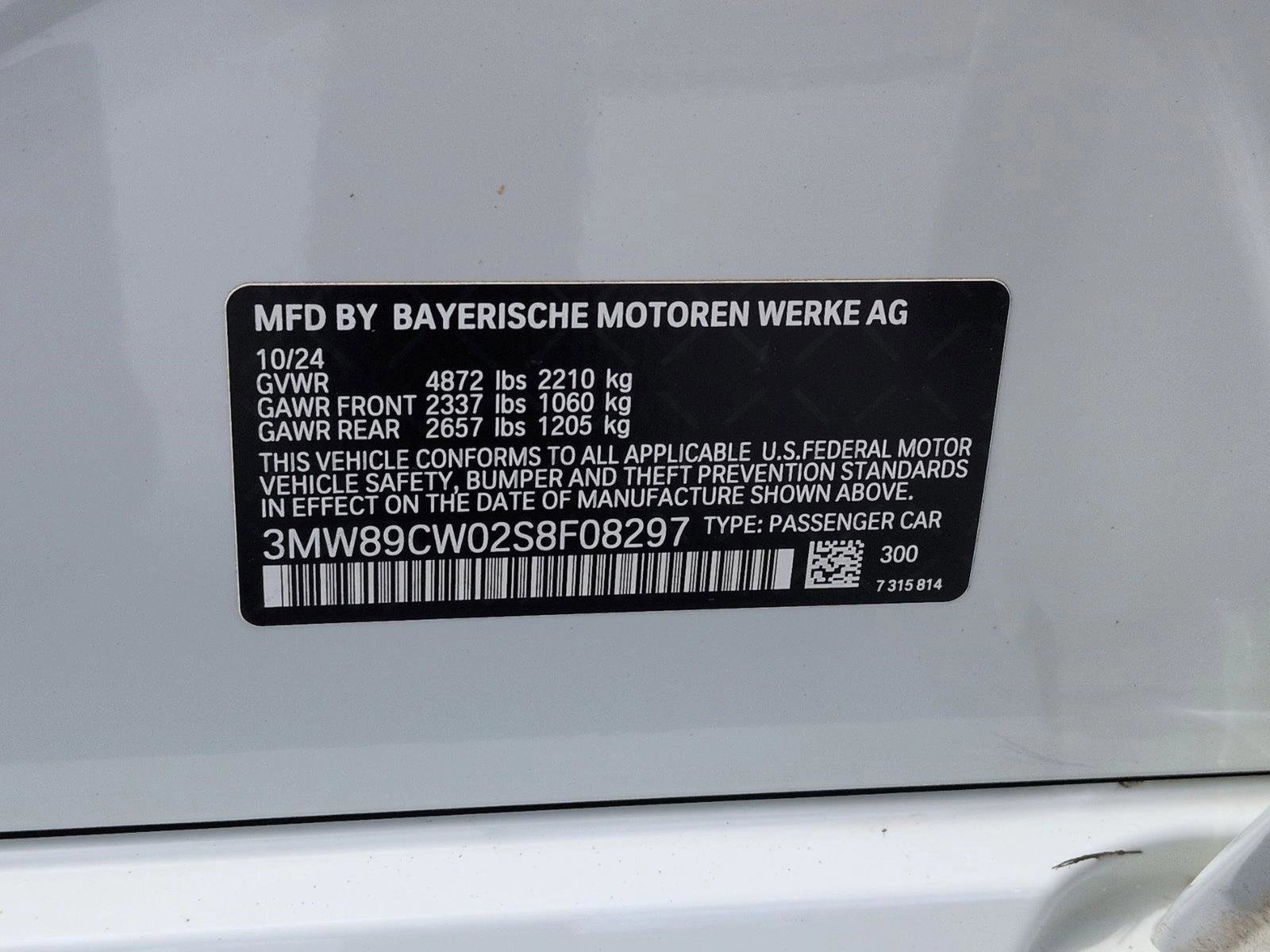 Used 2025 BMW 330i xDrive Sedan w/ M Sport Package AWD/4WD image 26