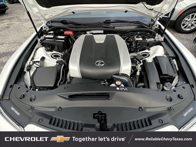 Used 2023 Lexus IS 350 F Sport w/ Memory Package RWD image 35