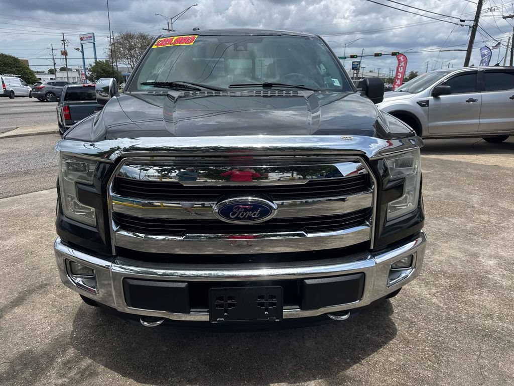Used 2015 Ford F150 Lariat w/ Equipment Group 502A Luxury AWD/4WD image 2