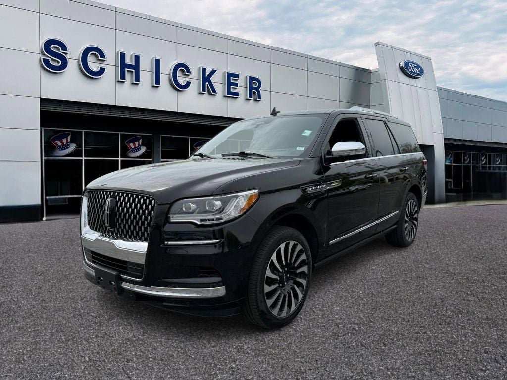 Used 2023 Lincoln Navigator Black Label AWD/4WD image 4