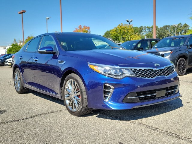 Used 2017 Kia Optima SX FWD image 34