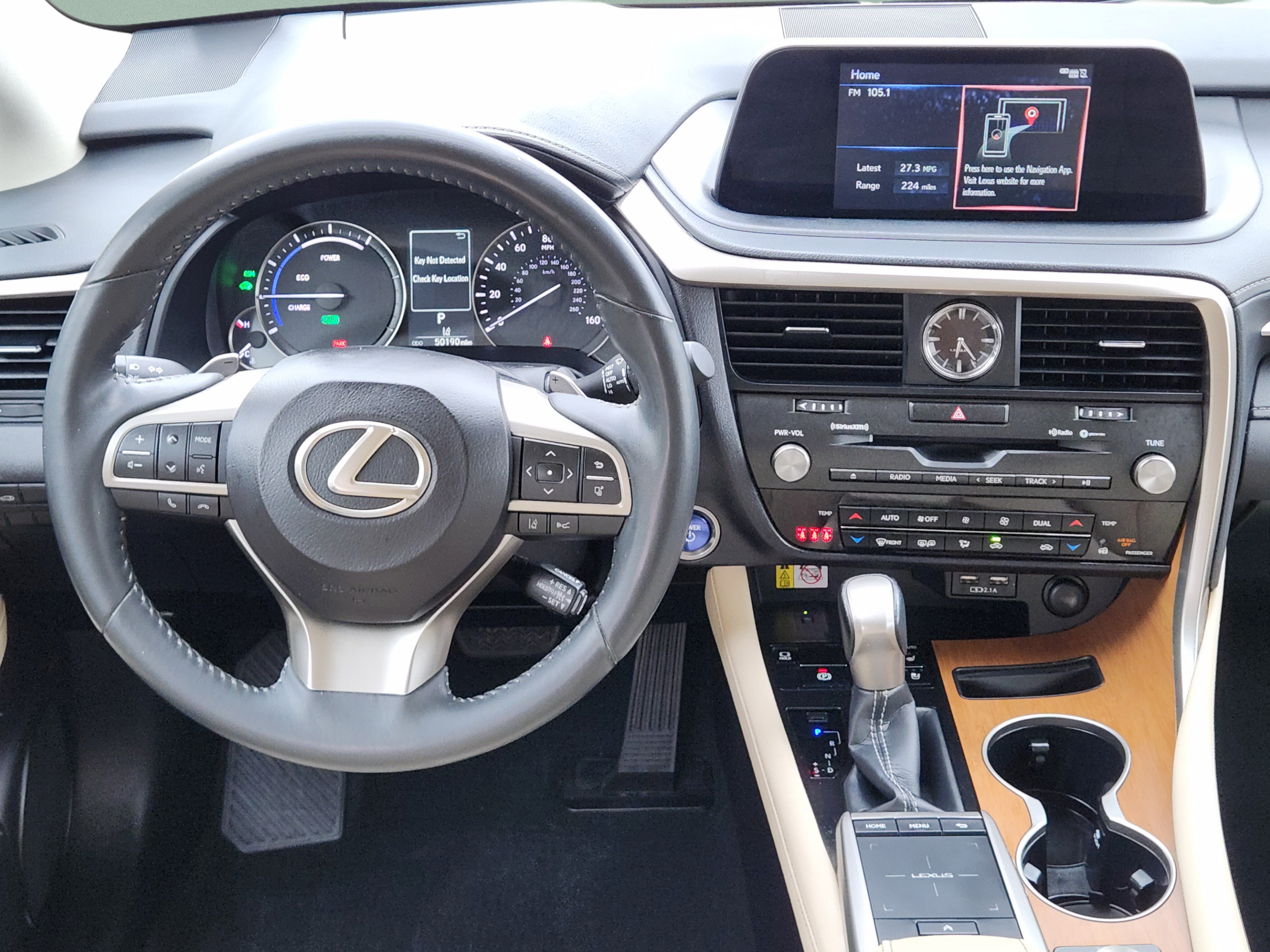 Certified 2021 Lexus RX 450h AWD w/ Premium Package image 9