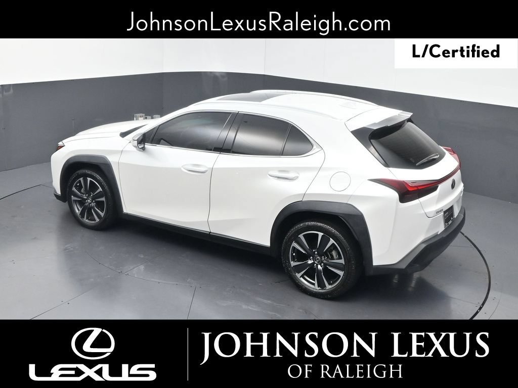 Certified 2025 Lexus UX 300h FWD w/ Accessory Package (Z2) image 25