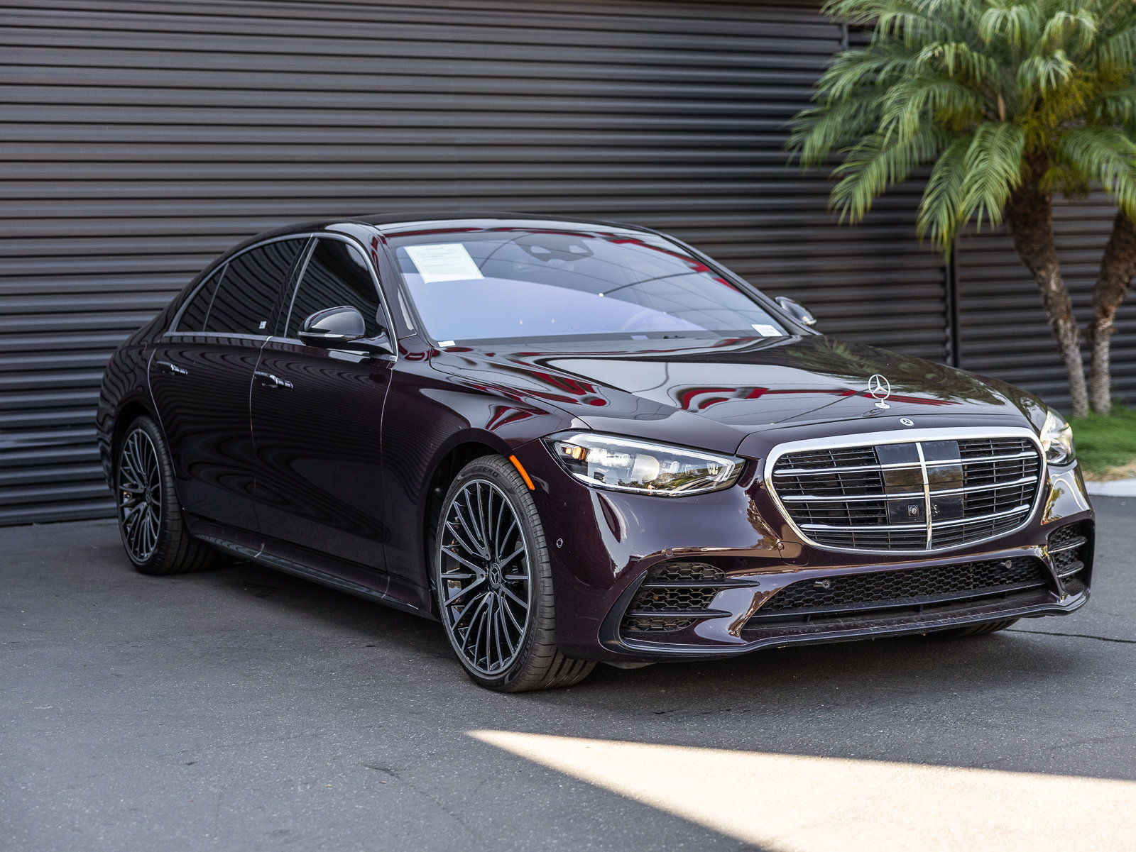 Used 2021 Mercedes-Benz S 580 4MATIC Sedan image 6