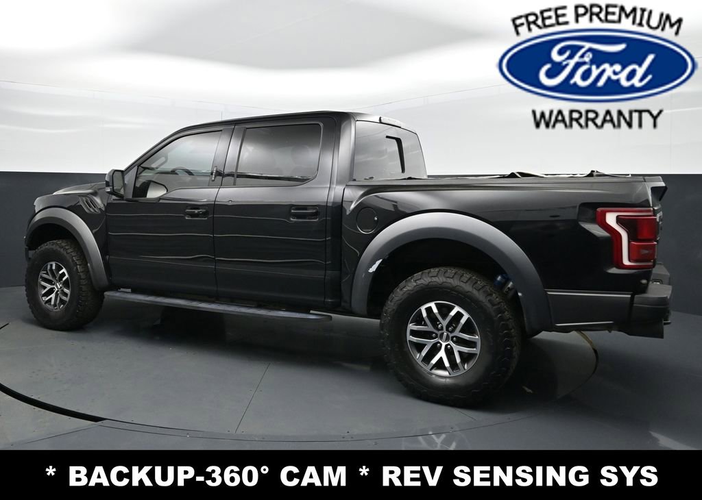 Used 2017 Ford F150 Raptor w/ Equipment Group 802A Luxury image 8