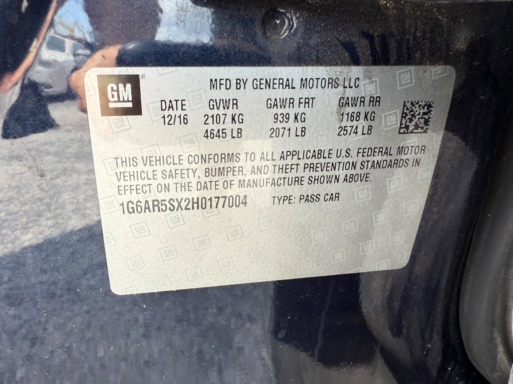 Used 2017 Cadillac CTS Luxury image 21