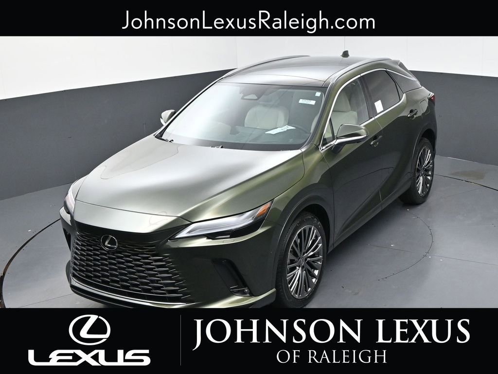 New 2026 Lexus RX 450h AWD image 24