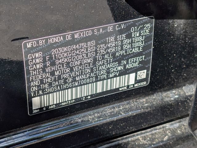 Certified 2025 Acura ADX A-Spec FWD image 20