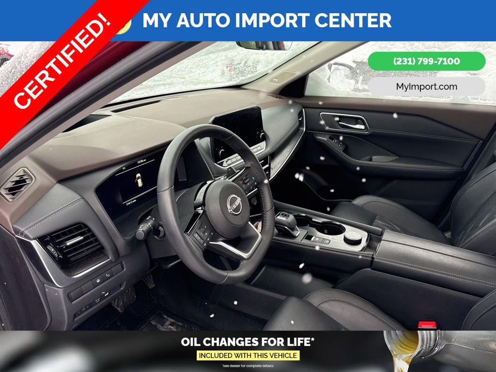 Certified 2023 Nissan Rogue Platinum w/ Platinum Premium Package image 8