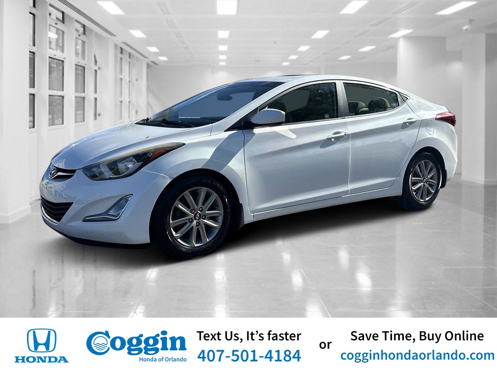 Used 2014 Hyundai Elantra SE w/ Option Group 02