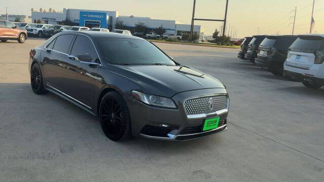 Used 2018 Lincoln Continental Reserve w/ Continental Climate Package FWD image 2