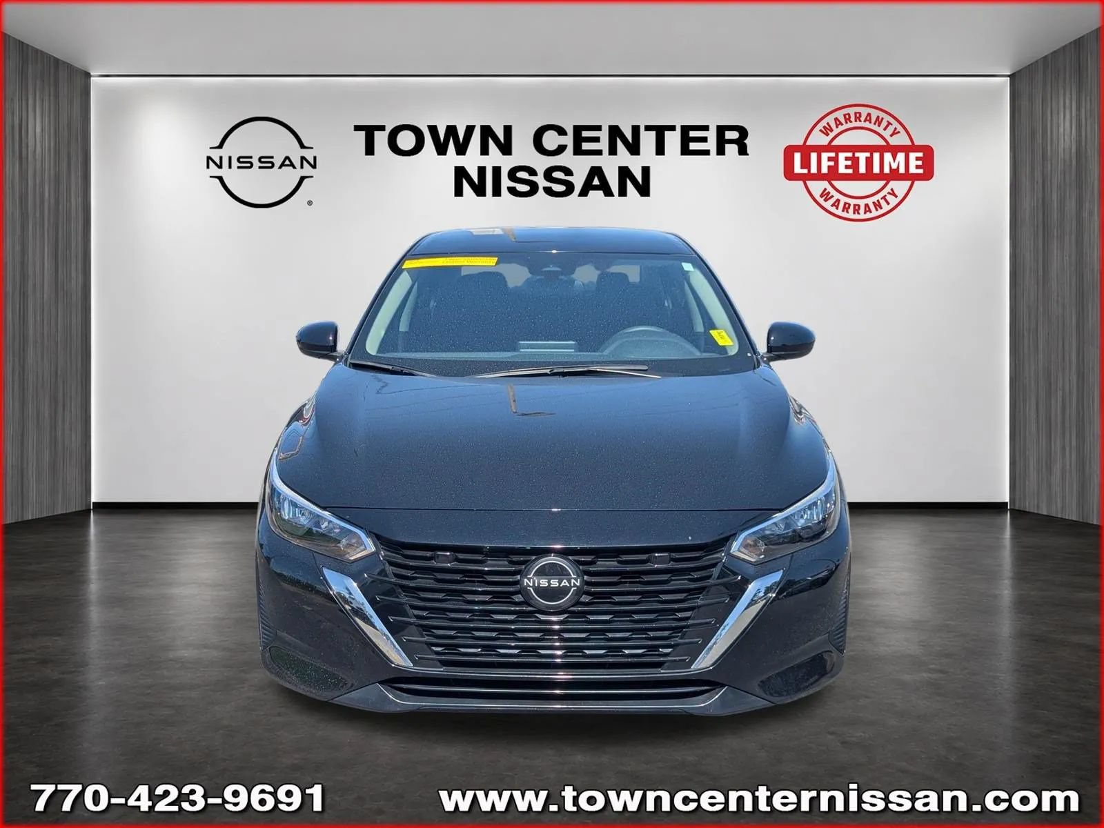 Used 2024 Nissan Sentra S FWD image 2