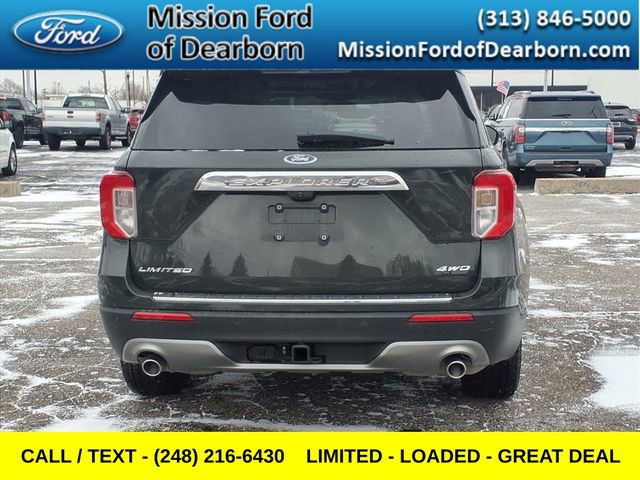 Used 2023 Ford Explorer Limited w/ Class IV Trailer Tow Package image 5
