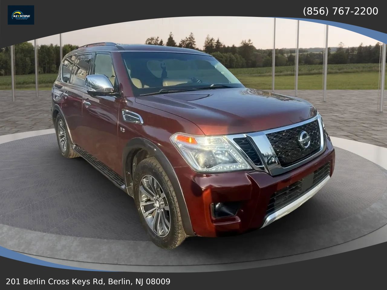 Used 2017 Nissan Armada SL w/ Technology Package image 1