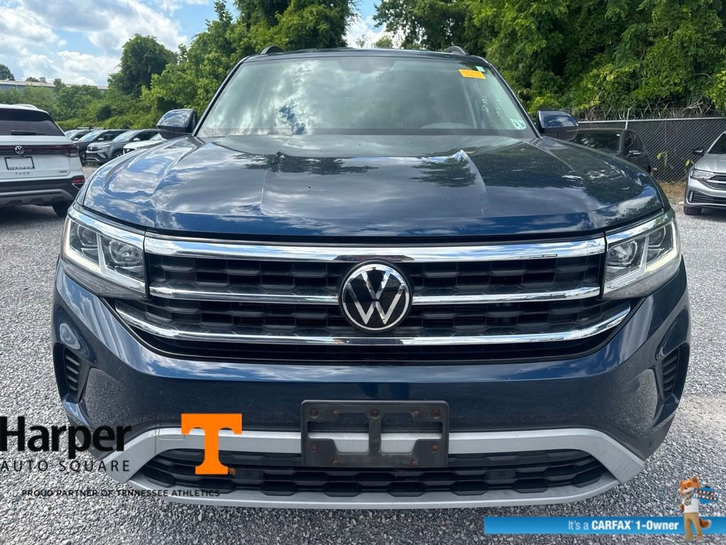 Used 2023 Volkswagen Atlas SE w/ Black Wheel Package AWD/4WD image 7