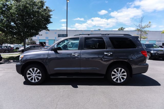 Used 2015 Toyota Sequoia Limited AWD/4WD image 4