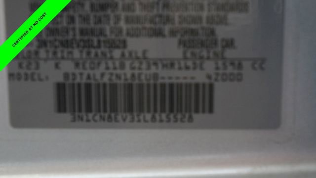Certified 2025 Nissan Versa SV w/ Trunk Package image 92