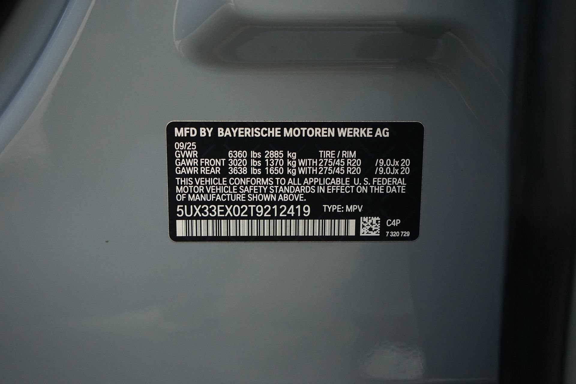 Used 2026 BMW X6 xDrive40i AWD/4WD image 28