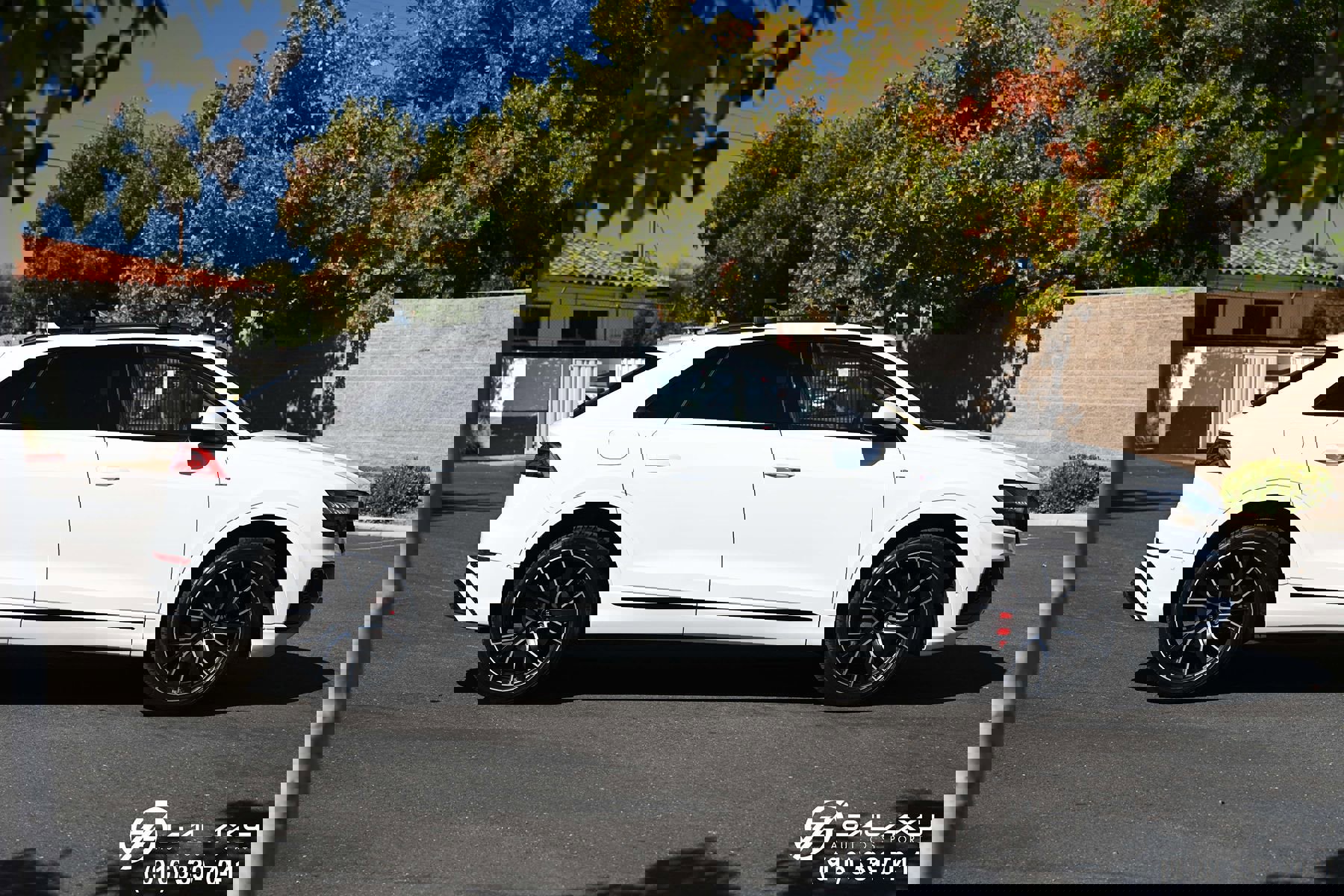 Used 2019 Audi Q8 Premium Plus w/ Premium Plus image 8