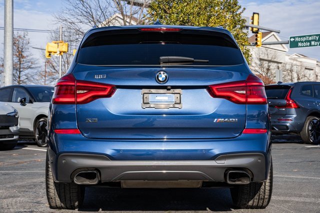Used 2018 BMW X3 M40i w/ Premium Package image 5