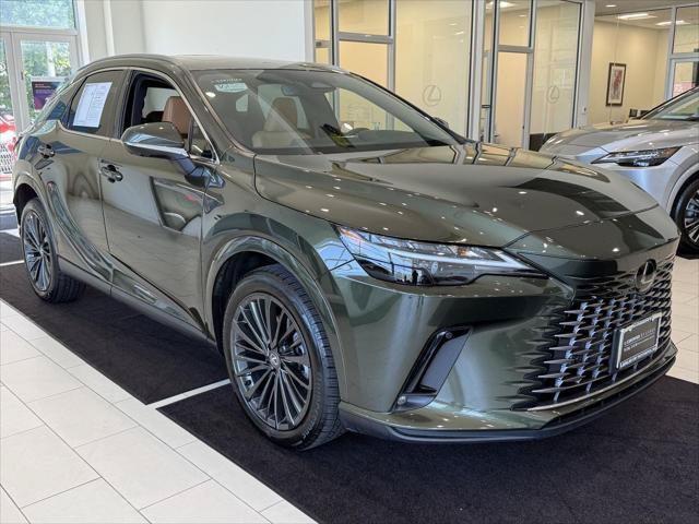 Certified 2025 Lexus RX 350h