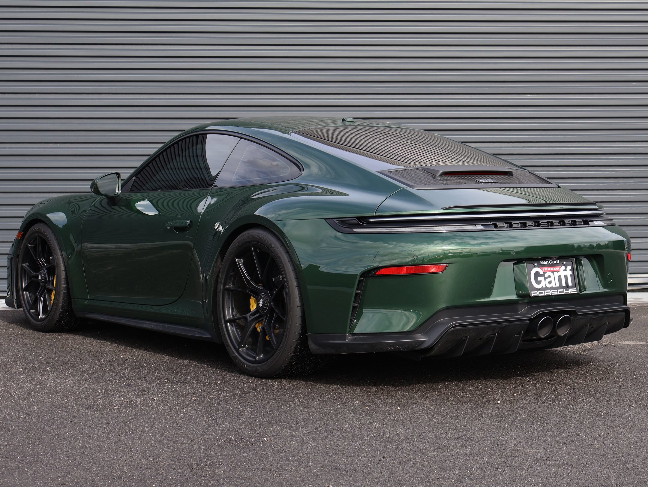 Certified 2026 Porsche 911 GT3 RWD image 3