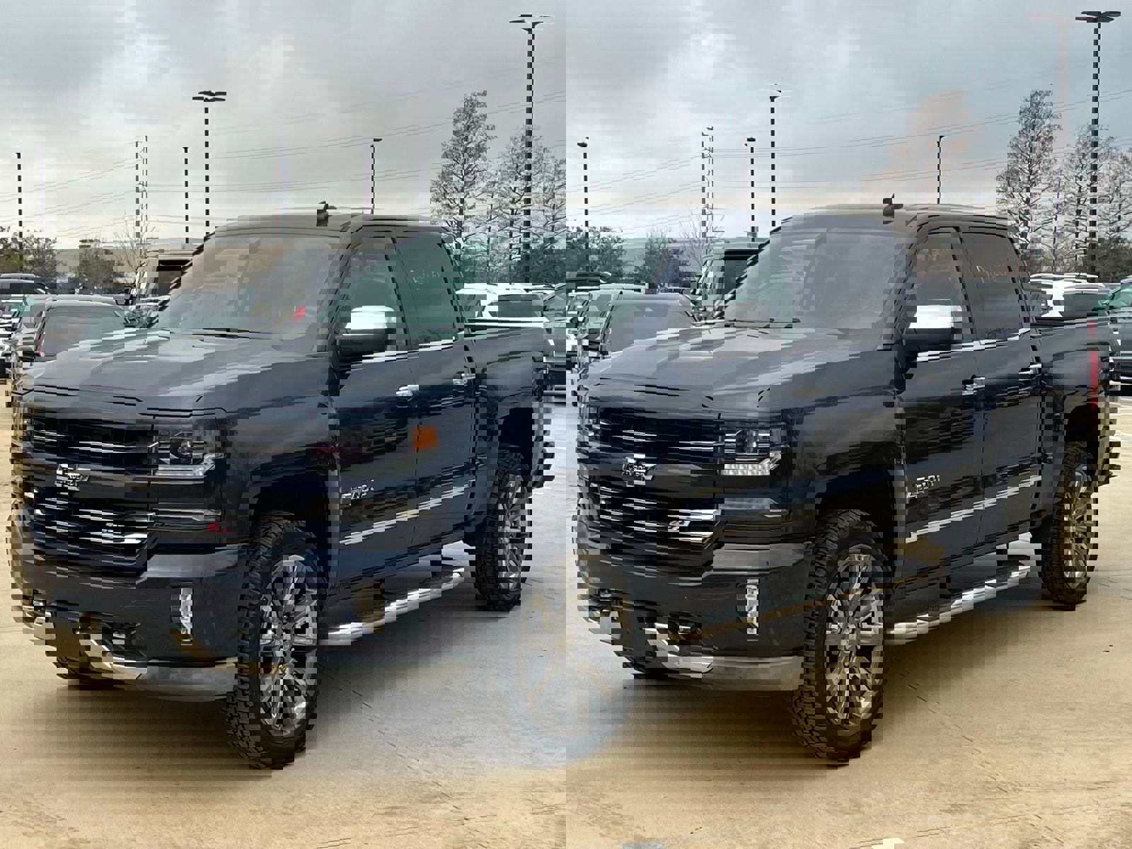 Used 2018 Chevrolet Silverado 1500 LTZ Z71 w/ Centennial Edition AWD/4WD image 5