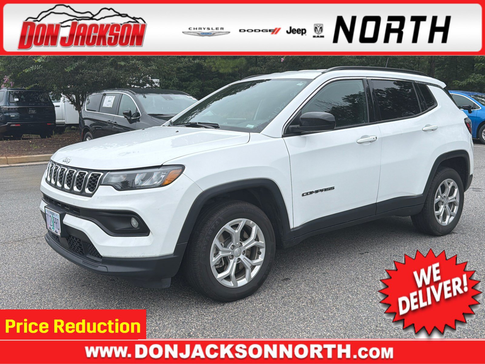 Used 2024 Jeep Compass Latitude