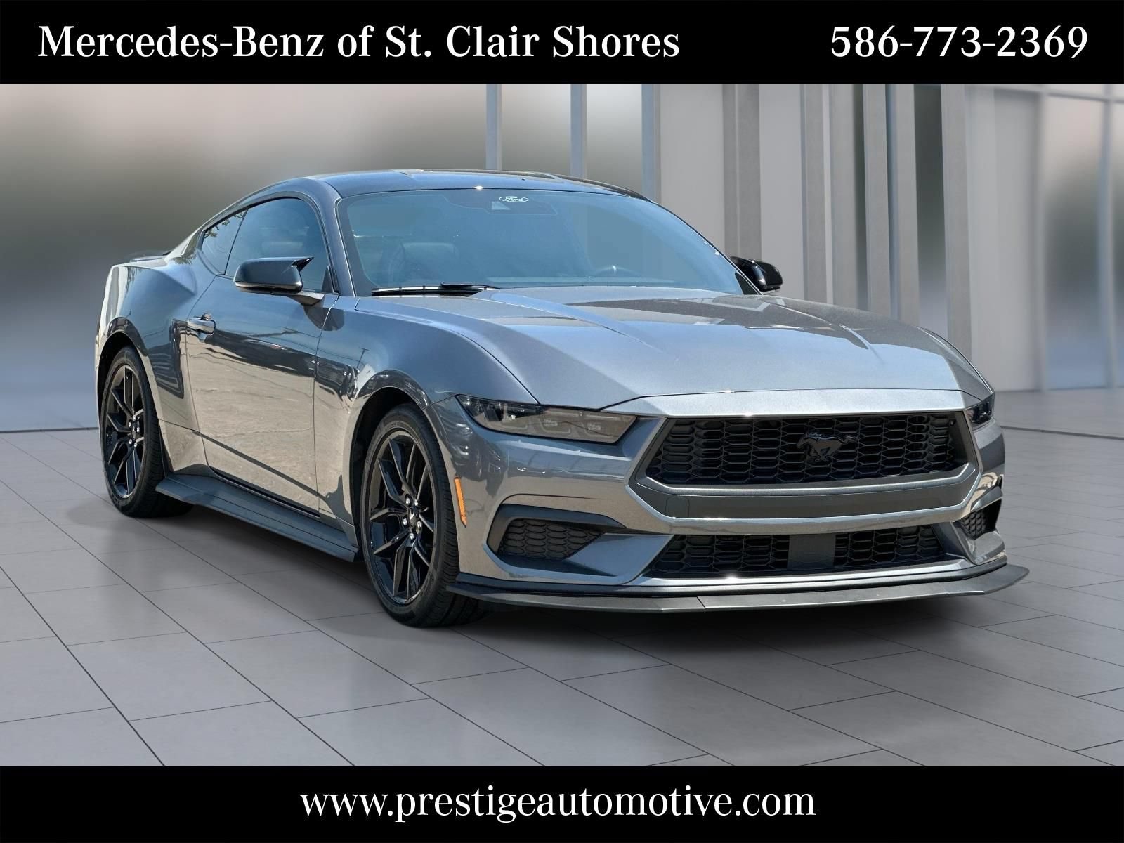 Used 2025 Ford Mustang Premium RWD image 7