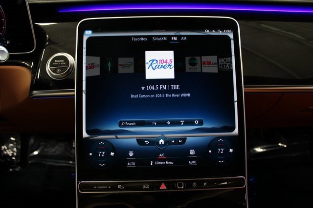 Used 2022 Mercedes-Benz S 500 4MATIC w/ 3D Technology Package image 24