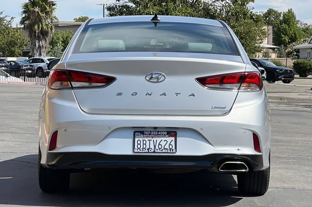 Used 2018 Hyundai Sonata Limited w/ Limited Ultimate Package 03 FWD image 5