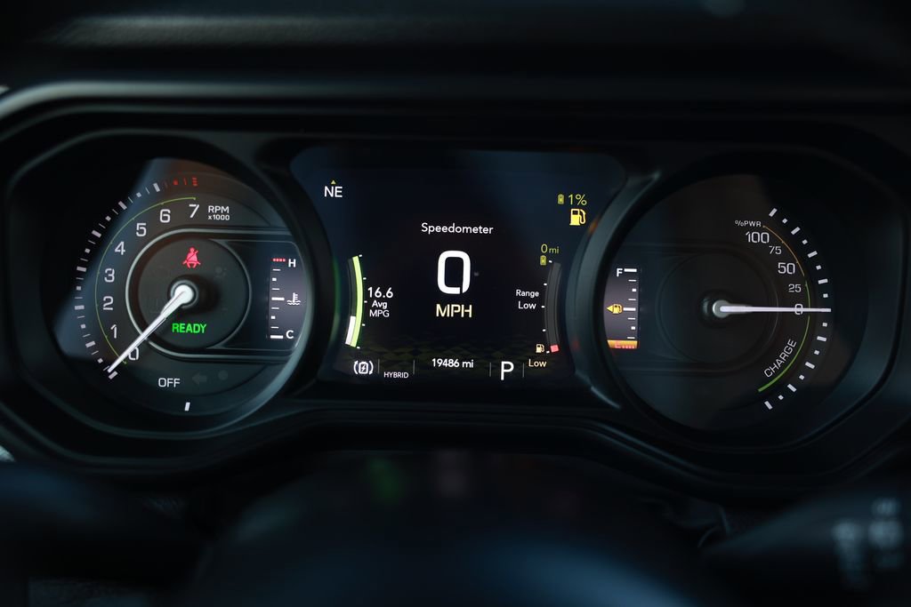 Used 2025 Jeep Wrangler Unlimited Sport S 4xe image 20