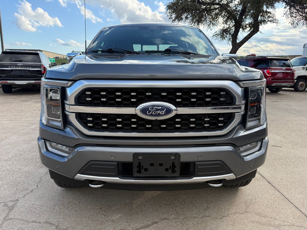Used 2023 Ford F150 Platinum w/ Equipment Group 701A High AWD/4WD image 2