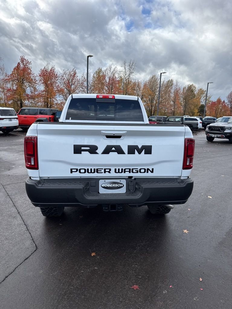 New 2026 RAM 2500 Power Wagon AWD/4WD image 4