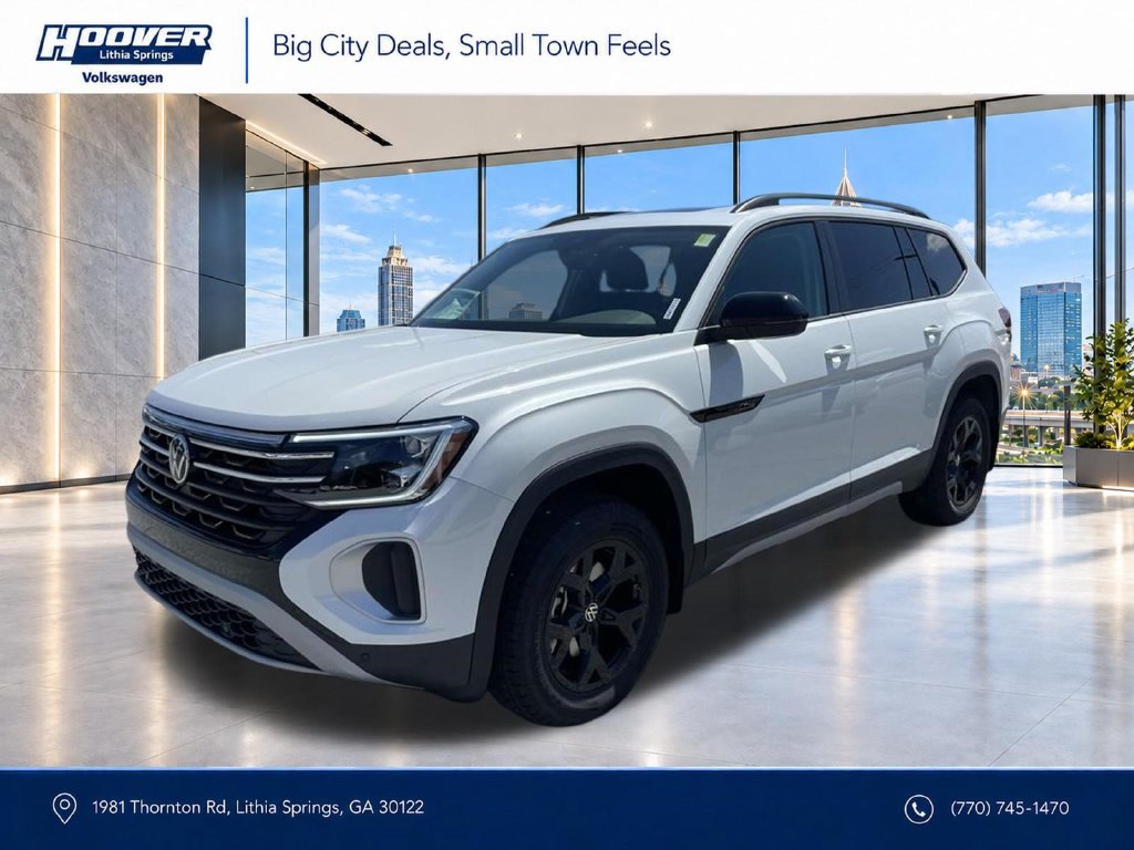 New 2026 Volkswagen Atlas Peak Edition AWD/4WD image 1