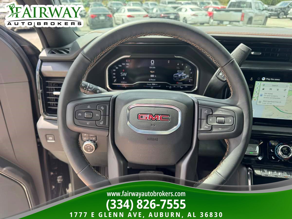 Used 2025 GMC Sierra 2500 AT4 w/ Technology Package image 18