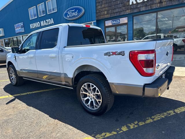 Used 2023 Ford F150 King Ranch w/ Equipment Group 601A High AWD/4WD image 3