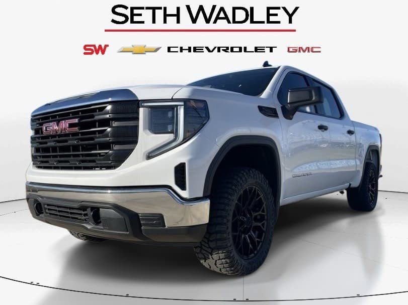New 2025 GMC Sierra 1500 Pro AWD/4WD image 7