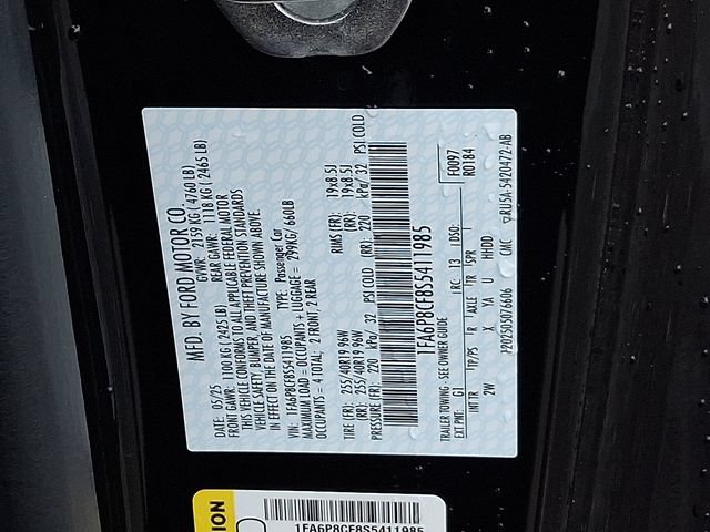 Used 2025 Ford Mustang GT RWD image 33