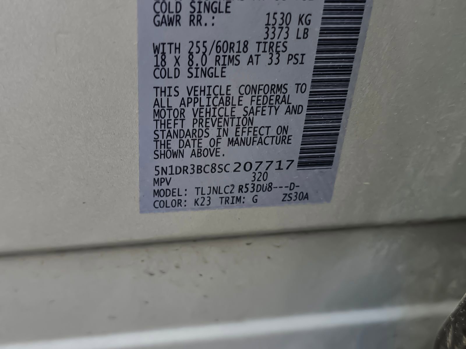 Used 2025 Nissan Pathfinder SV image 29