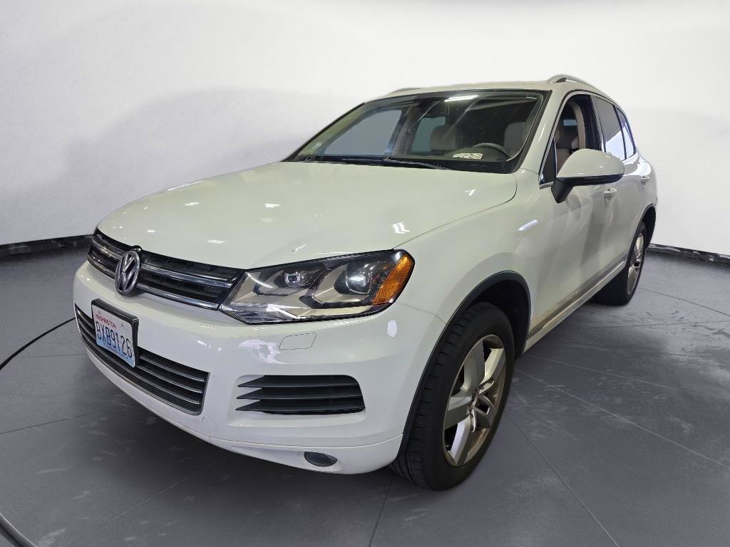 Used 2013 Volkswagen Touareg VR6