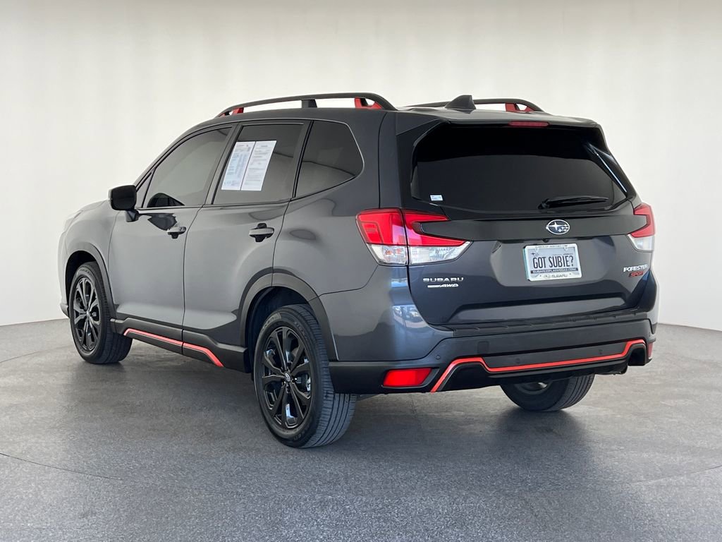 Certified 2022 Subaru Forester Sport w/ Popular Package #3 image 7