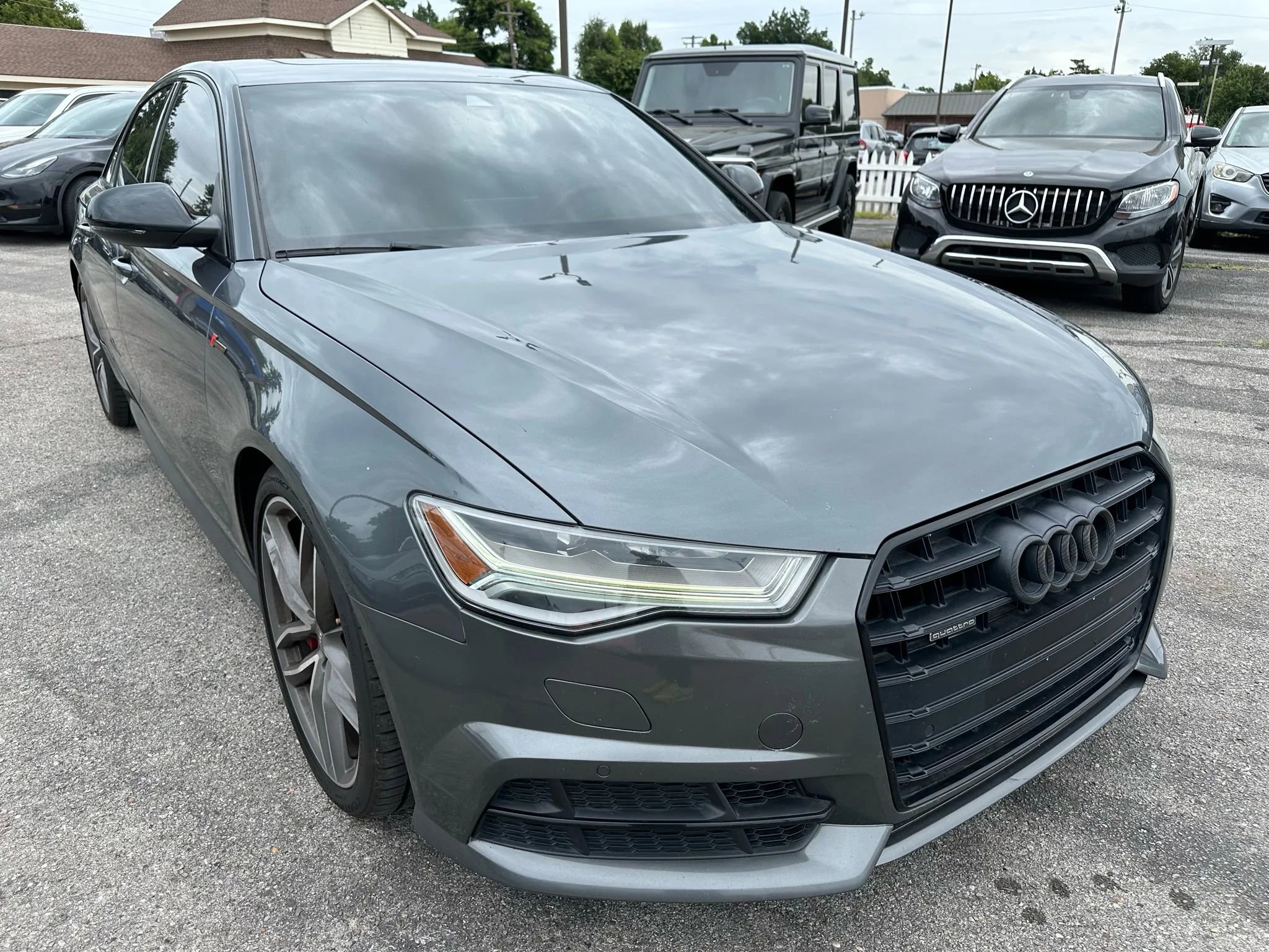 Used 2017 Audi A6 3.0T Competition Prestige w/ Cold Weather Package AWD/4WD image 37