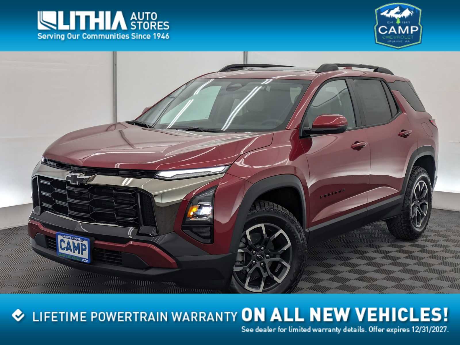 New 2026 Chevrolet Equinox ACTIV AWD/4WD image 1