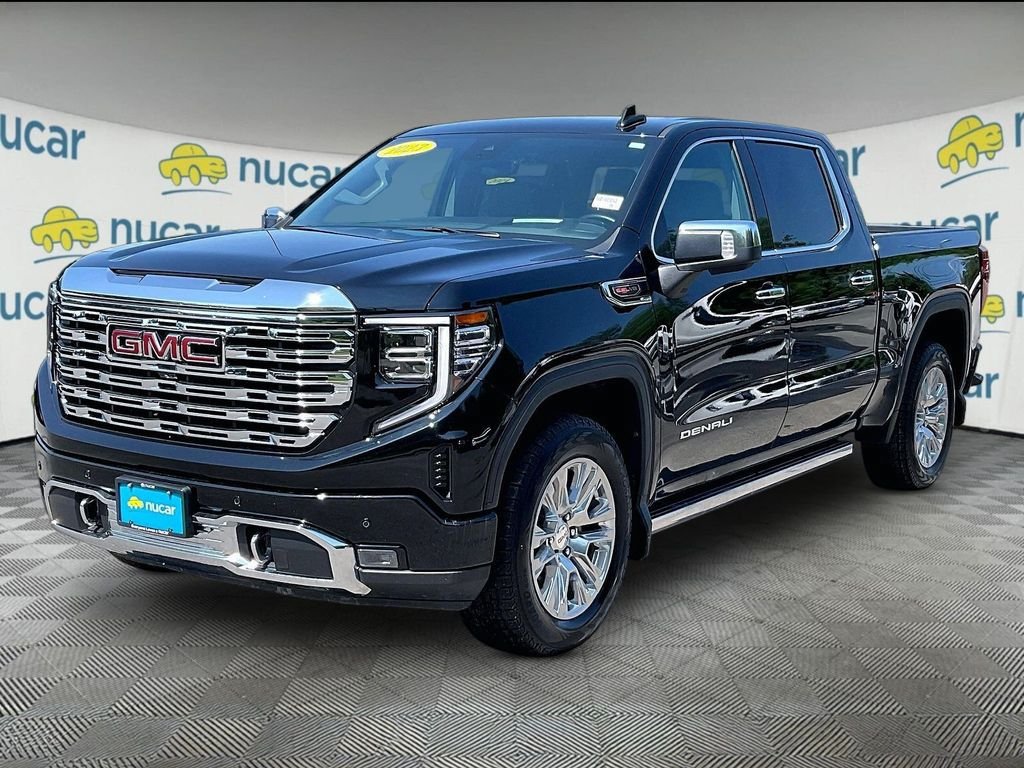 Used 2023 GMC Sierra 1500 Denali w/ Technology Package AWD/4WD image 3