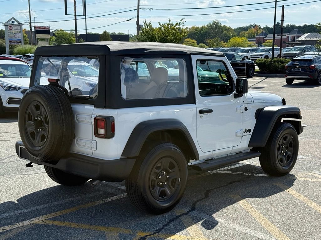 Used 2023 Jeep Wrangler Sport AWD/4WD image 6